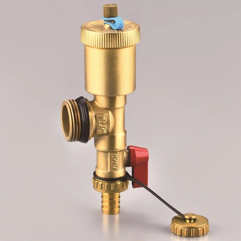 Brass Ball Drain Valve For Water Heater T Y Type best
