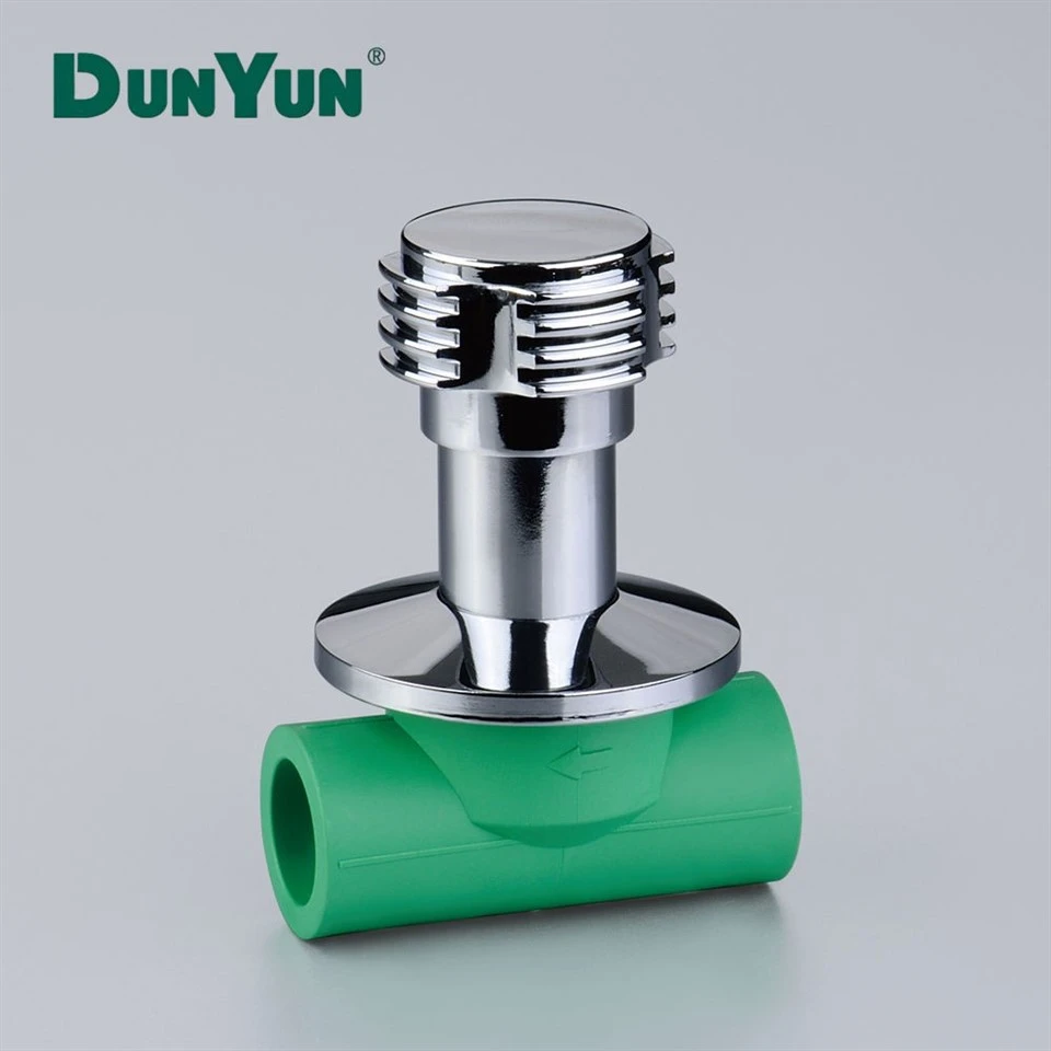 China Factory Wholesale PPR Pipe Fittings Stop Valve factory