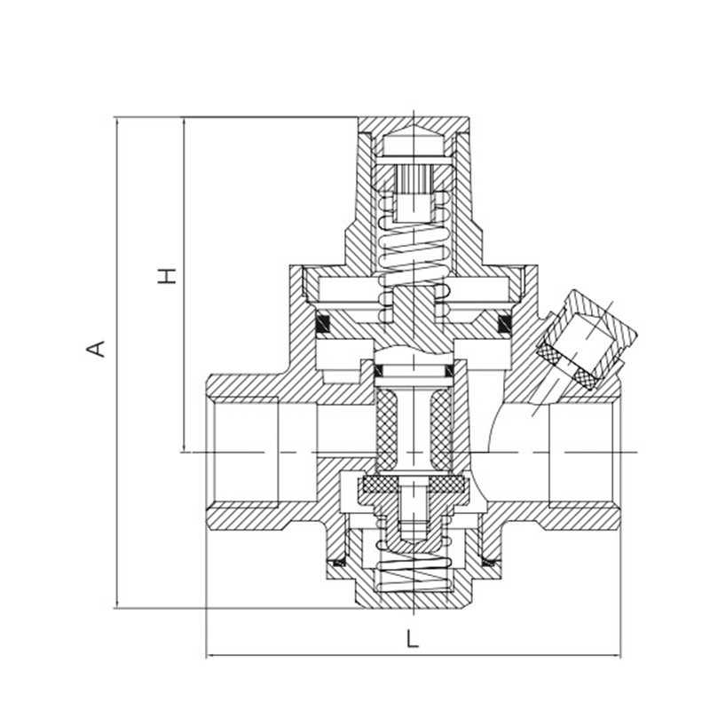 Press-Reduce Valve factory